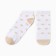 Women's hearts, white/beige color, rr 23