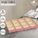 Decoration for decorations 12 cells, 35 × 24 × 3, thickness 3 mm, pink color