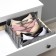Organizer for storing linen Dalyan, 7 cells, 35 × 30 × 13 cm, color gray color
