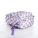 School backpack from textiles on lightning, 3 pockets, lilac color