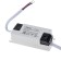 Introduction lamp, ARTIN, rectangular 414x45x555mm LED 30W 2400LM 4200K Al Belly 59998