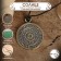 The amulet "Sun" (eliminates diseases and improves mood), 68cm