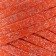 Knitted yarn "Ribbon" with Lurex 85m/170 ± 5 g (mountain ash, lurex: silver)