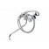 FAUZT FZS-471-63 bathtub mixer, two-wagon, pour 330 mm, watering can, chrome