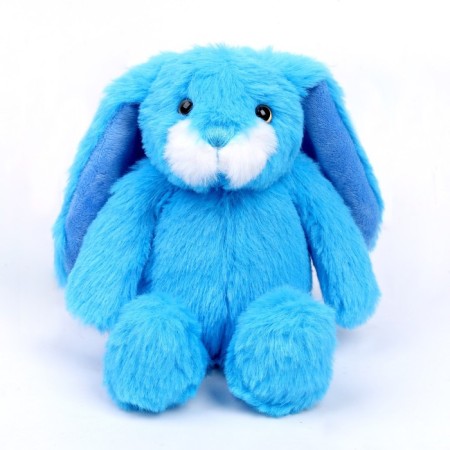 Soft toy "Rabbit", fluffy, color mix