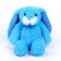 Soft toy "Rabbit", fluffy, color mix