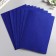 Soft 1 mm "dark blue" set 10 sheets format A4