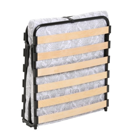 Layer bed "Angelica", 190x80x27 cm, max. load 150 kg-4
