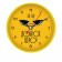 Clock - desktop an alarm clock "Good morning", discrete move, dial 8 cm, 9.5 x 9.5 cm, aa