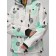 Ski suit female, size 44, gray color