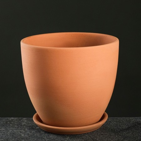 Pot Flower Terra No. 3 1.4 L, Terracott