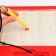 Learning magnetic tablet, with cards, 20 cards, fixtures