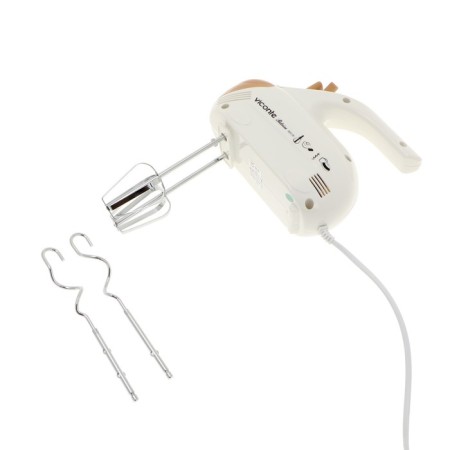 Mixer Viconte VC-353 350 W, manual, 350 W, 5 speeds, white-beige-1