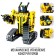 Radio -controlled designer "Construction excavator", 3 assembly options, 430 parts