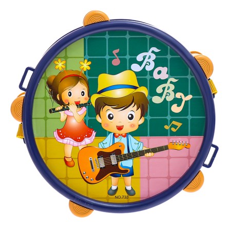 A set of children's musical instruments "Baby", 6 items, color mix-3