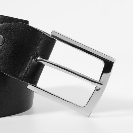 A belt buckle 5.3 × 4.5 cm, 35 mm, silver color-2