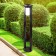 Lamp Garden Era E27, IP54, 20W, 192x192x1000 mm, black