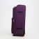 Big suitcase 28 ", a lightning department, code castle, 3 wheels, 2 external pockets, purple color