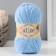 Yarn "Softy" 100% micropoliester 115m/50g (40 blue)