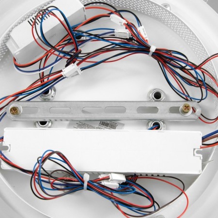 LUSTRAL CULCH "LUCHIA" 4XLED 136W 3000-6000K RGB white 70x50x14cm-16