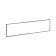 Intra -tissue mirror "ergon", neutral tone, flat