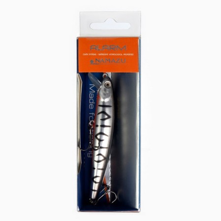 Namazu Alarm wobbler, 9 cm, 11.2 g, mine, floating (0.5-1 m), color 12-1