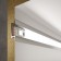 Built-in aluminum profile Elektrostandard, for LL-2-ALP007 2000X22X6 mm LED strips