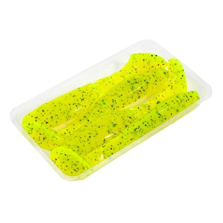 The Yaman Pro Boost UP vibro -heb, p. 10.15 cm, color #10 - Green Pepper, UP. 4 pcs.-3