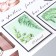 Stick plastic interior color "posters with leaves" 60x90 cm