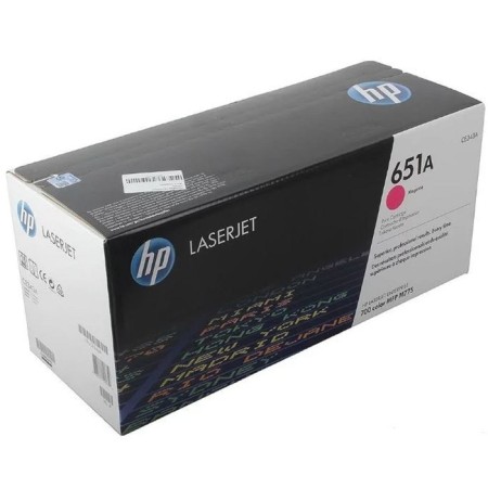 Toner Cartridge HP 651A CE343A Purple for HP LJ 700/775 (16000-1