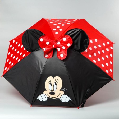 Children's umbrella with ears "Beauty", Minnie Mouse Ø 70 cm-4