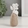 Polystone souvenir "Mom with an Angel daughter, on a stone" 5x3.5x10.5 cm