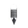 Metallic feeder X-Feeder ME Bullet 4K M Perfo, Matt Black, 50 g, 35 ml