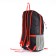 Tourist backpack 25l, folding, waterproof, with lightning, 4 pockets, black color