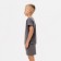 Set for a boy (shirt, shorts) minku: Cotton Collection color gray, height 122