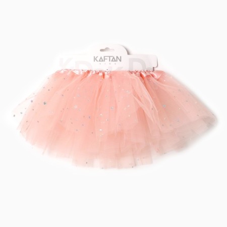 Children's skirt kaftan "stars" powder, 17 cm-4