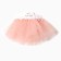 Children's skirt kaftan "stars" powder, 17 cm