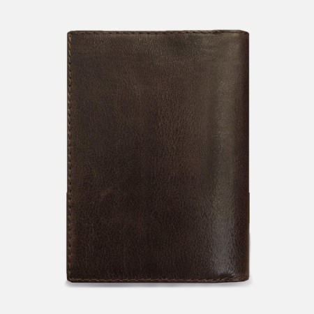 Cover for auto documents, passport department, brown color-1