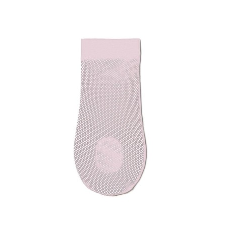 Women's socks in a small net Contue Elegant Rette Socks-Medium, size 23-25, color Light Pink-1