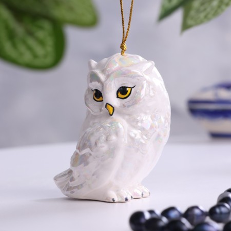 Souvenir "Owl", 7 cm, Mayolik-1