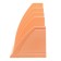 Vertical papers, 6 departments, Erichkrause "Regatta Pastel Bloom", peach