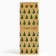 Package for the bottle "Happy New Year", Christmas trees, 13 x 36 x 10 cm, New Year