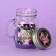 Aromatic candle "Black Currant", 8.5 x 7.2 cm.