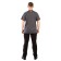Grayling Logo T-shirt, cotton, graphite, rf XS
