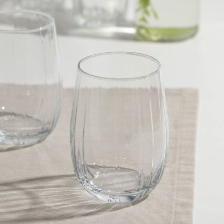 Set of glass glasses Linka, 380 ml, 3 pcs-1