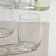 Set of glass glasses Linka, 380 ml, 3 pcs