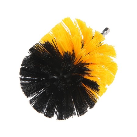 Nozzle brush to the tundra screwdriver, d = 85 mm, height 125 mm, hexagonal shank-5