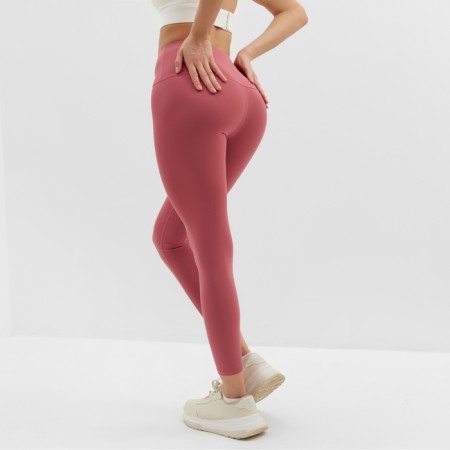 Leggings Sports Minaku: Sportly; Pink color, rr 46
