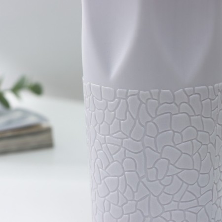 Flower Vase 7 × 7 × 21 cm, 600 ml, color mix-8