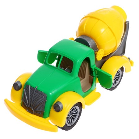 Retro machine "Concrete mixer"-3